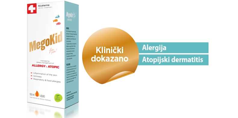 MegoKid Allergy & Atopic for you!