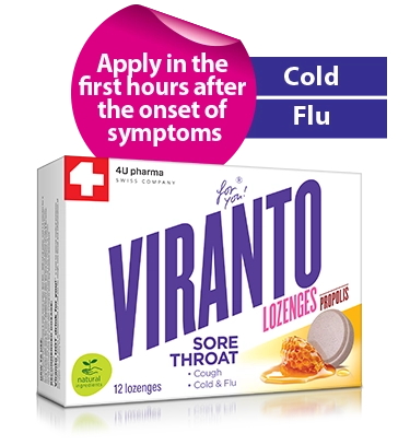Viranto Lozenges for you!