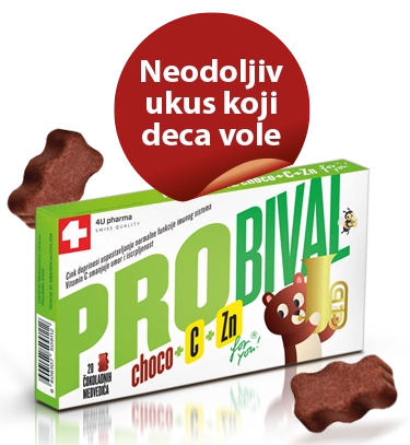 Probival Choco + C + Zn for you!
