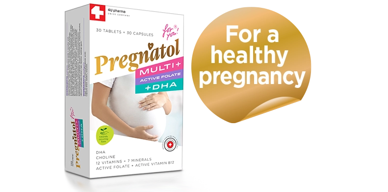Pregnatol Multi + Active Folate + DHA for you!