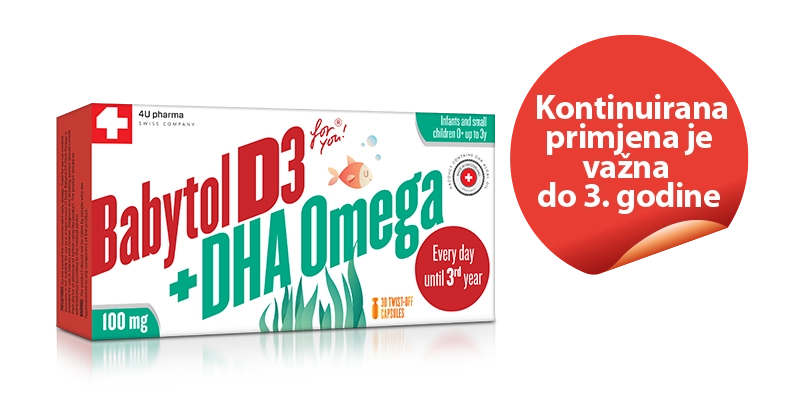 Babytol D3 + DHA Omega for you!