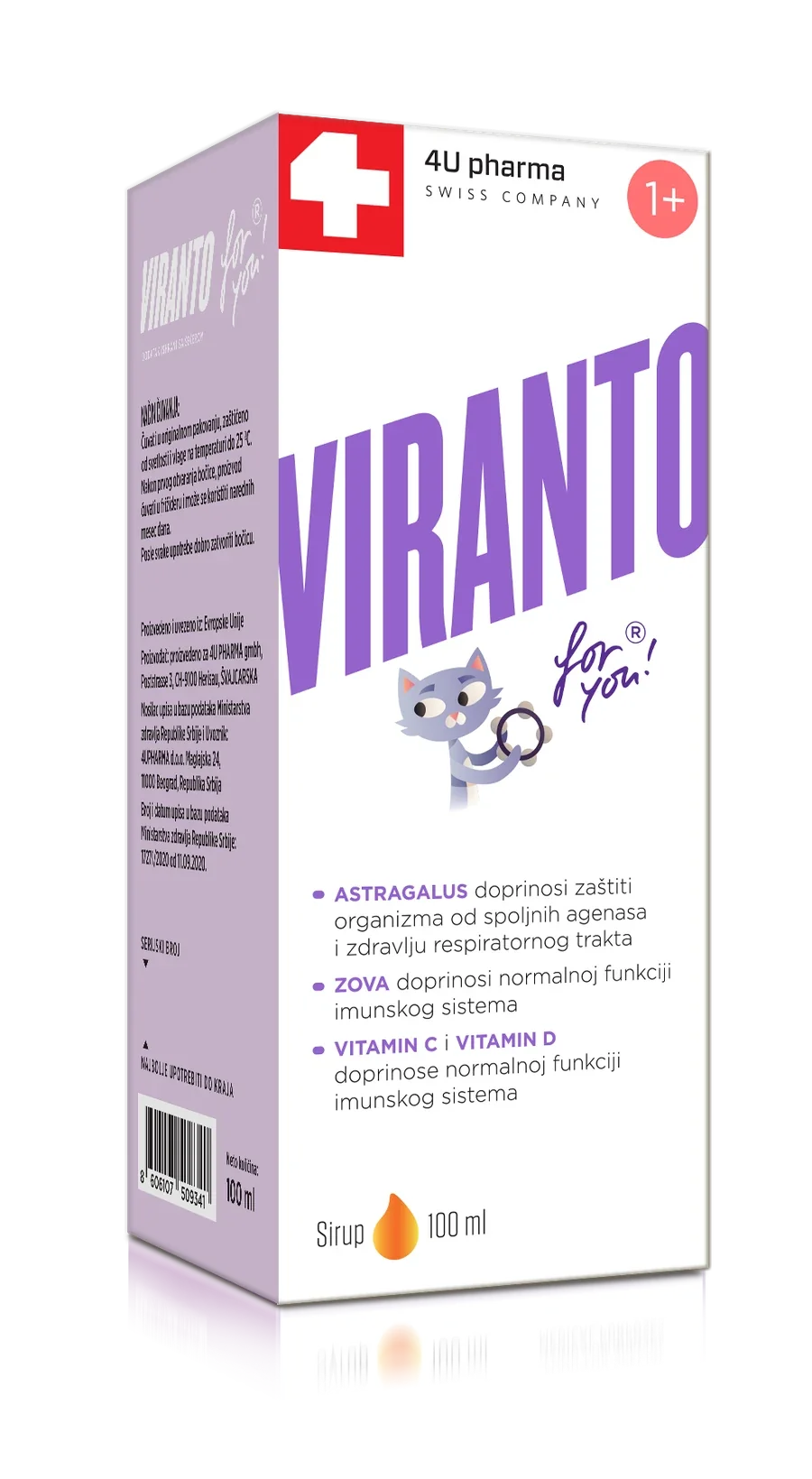 Viranto 1+ sirup