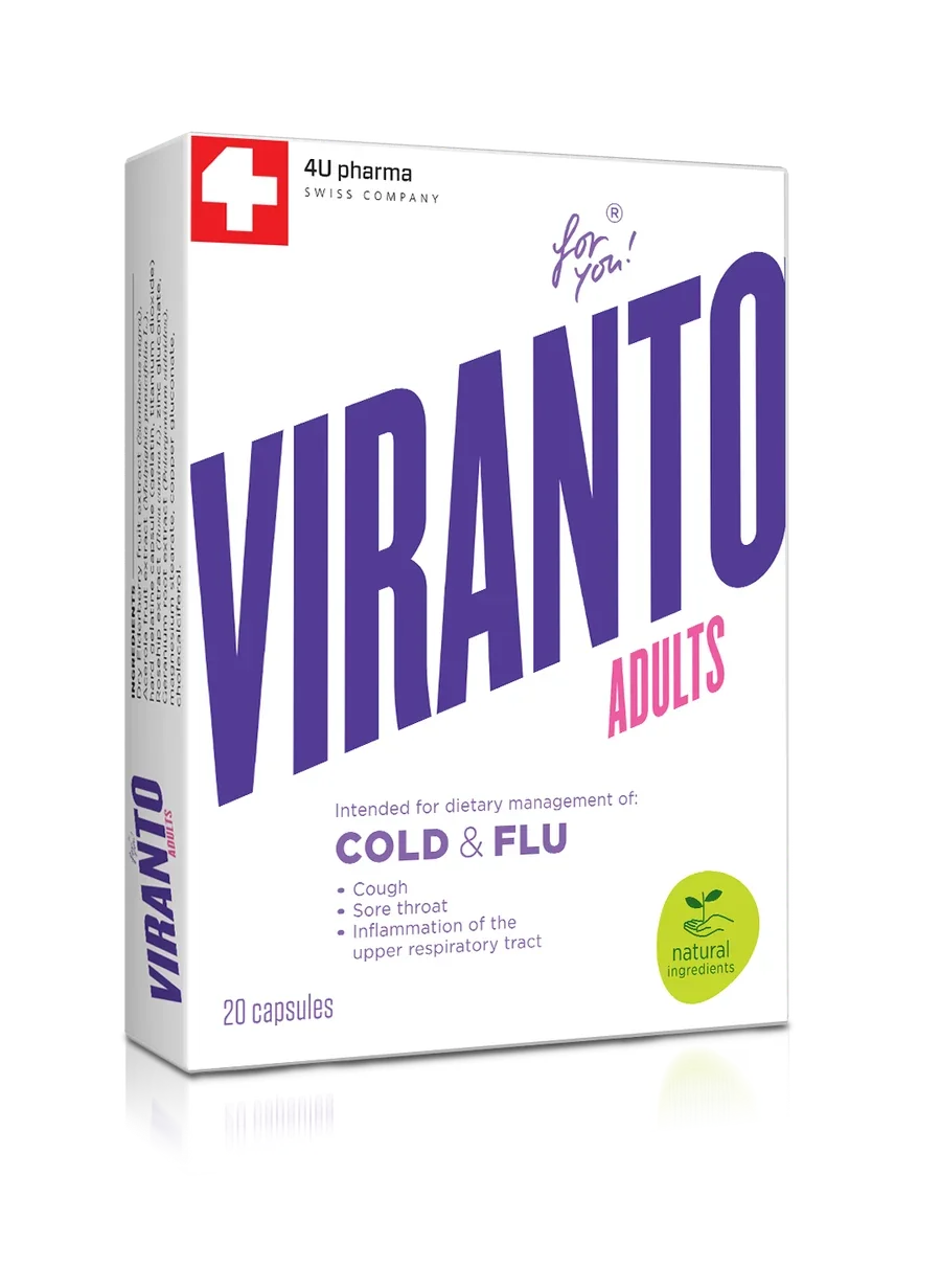 Viranto Adults kapsule