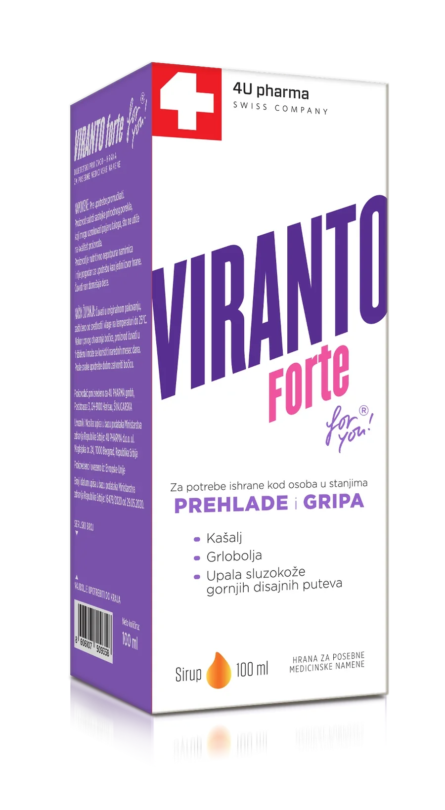 Viranto Forte sirup